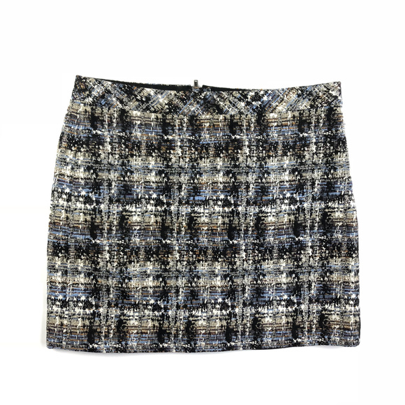 J. Crew Dresses & Skirts - J. Crew Gilded Tweed Silk Woven Mini Skirt / 6